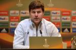 Pochettino bình thản sau khi Tottenham bị loại khỏi Europa League
