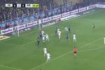 Volkan Sen có bàn thắng cực đẹp vào lưới Besiktas