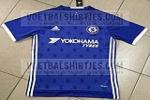 Lộ mẫu áo thi đấu của Chelsea ở mùa giải tới
