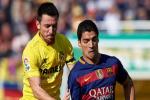 Video clip bàn thắng: Villarreal 2-2 Barcelona (Vòng 30 La Liga 2015/16)