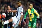 Video clip bàn thắng: West Bromwich 0-1 Norwich (Vòng 31 Premier League 2015/16)