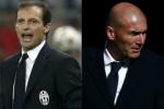 Real Madrid muốn thay HLV Zidane bằng Allegri