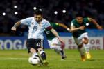 Messi đạt cột mốc đáng nhớ trong màu áo ĐT Argentina