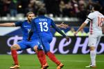 Pháp 4-2 Nga: Dấu ấn của những tân binh