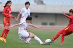 Đội tuyển nữ Việt Nam suýt cầm hoà đội đứng thứ 6 thế giới