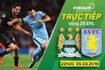 Man City 4-0 Aston Villa (KT): Chiến thắng giải khát