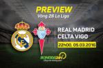 Real vs Celta Vigo (22h00 5/3): Vượt qua khủng hoảng