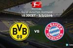 Video clip bàn thắng: Dortmund 0-0 Bayern Munich (Vòng 25 Bundesliga 2015/2016)