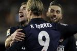 Torres tỏa sáng trong ngày cán mốc chơi 300 trận cho Atletico