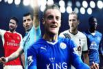 Vua phá lưới Premier League 2015/16: Vardy sa sút, Aguero tăng tốc
