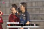 Video clip bàn thắng: Nữ Nhật Bản 6-1 Nữ Việt Nam (VL Olympic 2016)