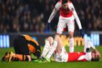 Arsenal trả giá cực đắt sau chiến thắng trước Hull City
