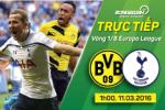 Dortmund 3-0 Tottenham: Gà trống chết gục trên đất Đức