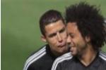 Những hình ảnh "nhí nhố" khó tin giữa Ronaldo và Marcelo