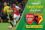 Arsenal 4-0 Watford (KT): Bữa tiệc tưng bừng trên Emirates