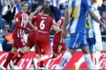Video clip bàn thắng: Espanyol 1-3 Atletico Madrid (Vòng 32 La Liga 2015/2016)