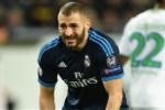 Benzema kịp bình phục trước trận cầu sinh tử với Wolfsburg