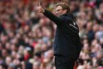 Klopp ngạc nhiên với màn trình diễn của Liverpool trước Stoke