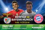 Benfica 2-2 (2-3) Bayern Munich (KT): Đẳng cấp của Hùm xám xứ Bavaria