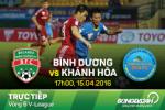 Bình Dương 3-1 Khánh Hoà (KT): Rửa hận thành công