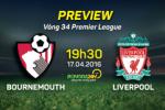 Bournemouth - Liverpool (19h30 ngày 17/4): Tiếp nối tinh thần châu Âu