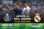 Getafe 1-5 Real Madrid (KT): Chiến thắng quá đơn giản của Los Blancos