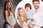 Nhà Pique và Shakira lại sắp có thêm em bé