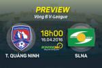 Than Quảng Ninh vs SLNA (18h ngày 16/4): Dấu hỏi Phan Thanh Hùng
