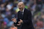 HLV Zidane sợ Real Madrid trắng tay