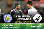 Leicester 4-0 Swansea (KT): Chiến thắng khó tin của "nhà vua tương lai"