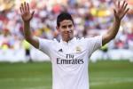 4 đại gia Premier League đại chiến giành James Rodriguez