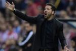 HLV Simeone: “Atletico chưa thể mừng vội”