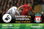 Swansea 3-1 Liverpool (KT): Chủ động buông, The Kop thua mất mặt trên đất xứ Wales