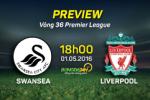 Swansea vs Liverpool (18h ngày 1/5): Khi bầy thiên nga trở về mảnh đất tự do