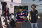 Tay chơi Neymar vung tiền sắm chiếc máy bay thứ hai