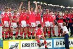 Chuyện cổ tích hai mặt của “những chú lính chì” Đan Mạch tại Euro 1992