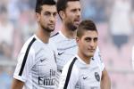 PSG xác nhận mất Verratti và Pastore ở trận gặp Man City