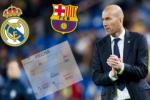 Zidane thắng El Clasico đầu tay: Thành quả từ sự chăm chỉ