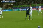 Hậu vệ Marcelo ăn vạ thô thiển trận Wolfsburg 2-0 Real Madrid