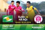 SLNA 1-0 Sài Gòn (KT): Đội khách thất bại tiếc nuối trong ngày thay tên mới