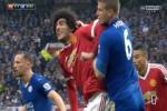 Fellaini và Huth chính thức nhận án treo giò ba trận vì hành vi bạo lực