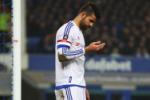 Diego Costa có thể lỡ VCK EURO 2016 vì chấn thương