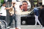 Ngôi sao Ronaldo bất ngờ xuất hiện ở London