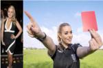 Siêu mẫu ngực trần xứ sương mù mơ làm trọng tài ở Premier League