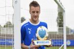 Jamie Vardy đoạt giải Cầu thủ xuất sắc nhất Premier League 2015/16