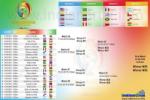 Lịch thi đấu chi tiết Copa America 2016