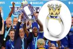 Nhẫn kỷ niệm Leicester vô địch Premier League có giá khủng