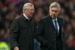 Carlo Ancelotti đã suýt đầu quân cho Man United