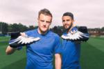 Chiêm ngưỡng “giày đôi” siêu cá tính của cặp Vardy-Mahrez