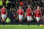 Đội hình M.U bị trừng phạt nếu không thể giành vé dự Champions League